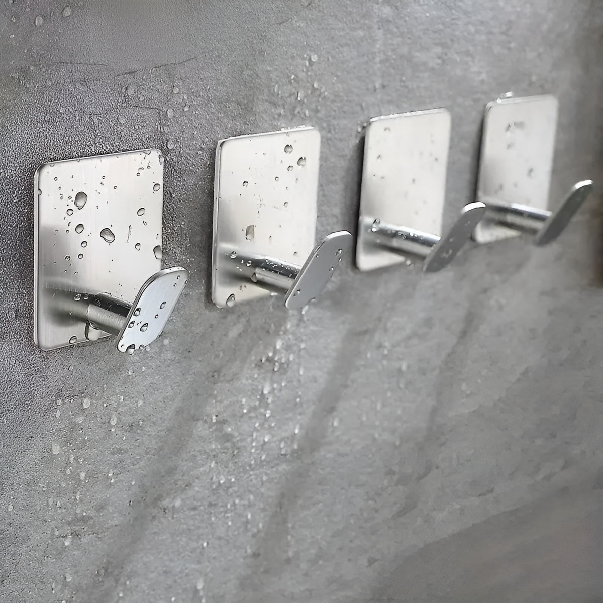 Ganchos adhesivos rectangulares – Tienda online NQLN Store Venezuela