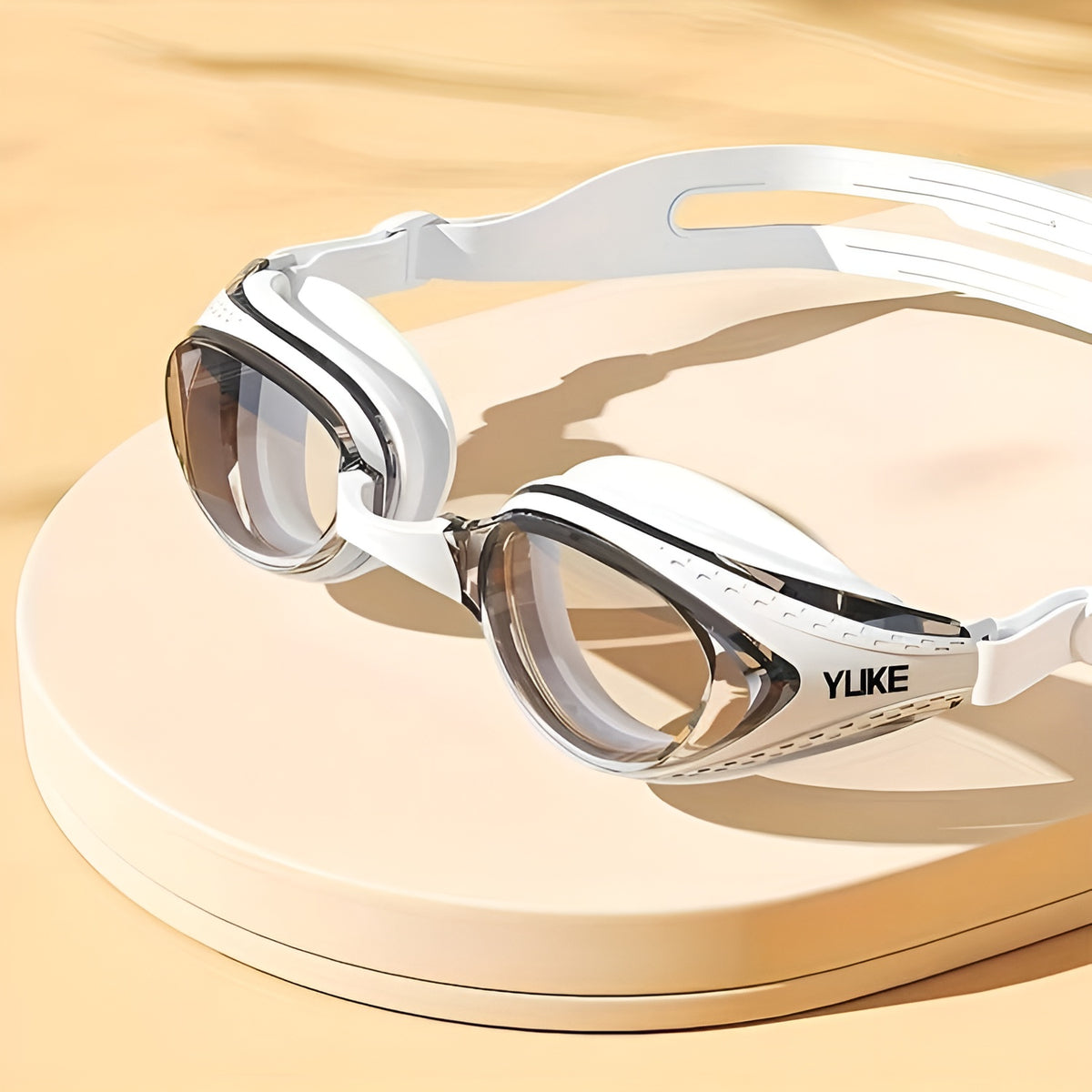 Lentes de natación para adultos impermeables de alto rendimiento