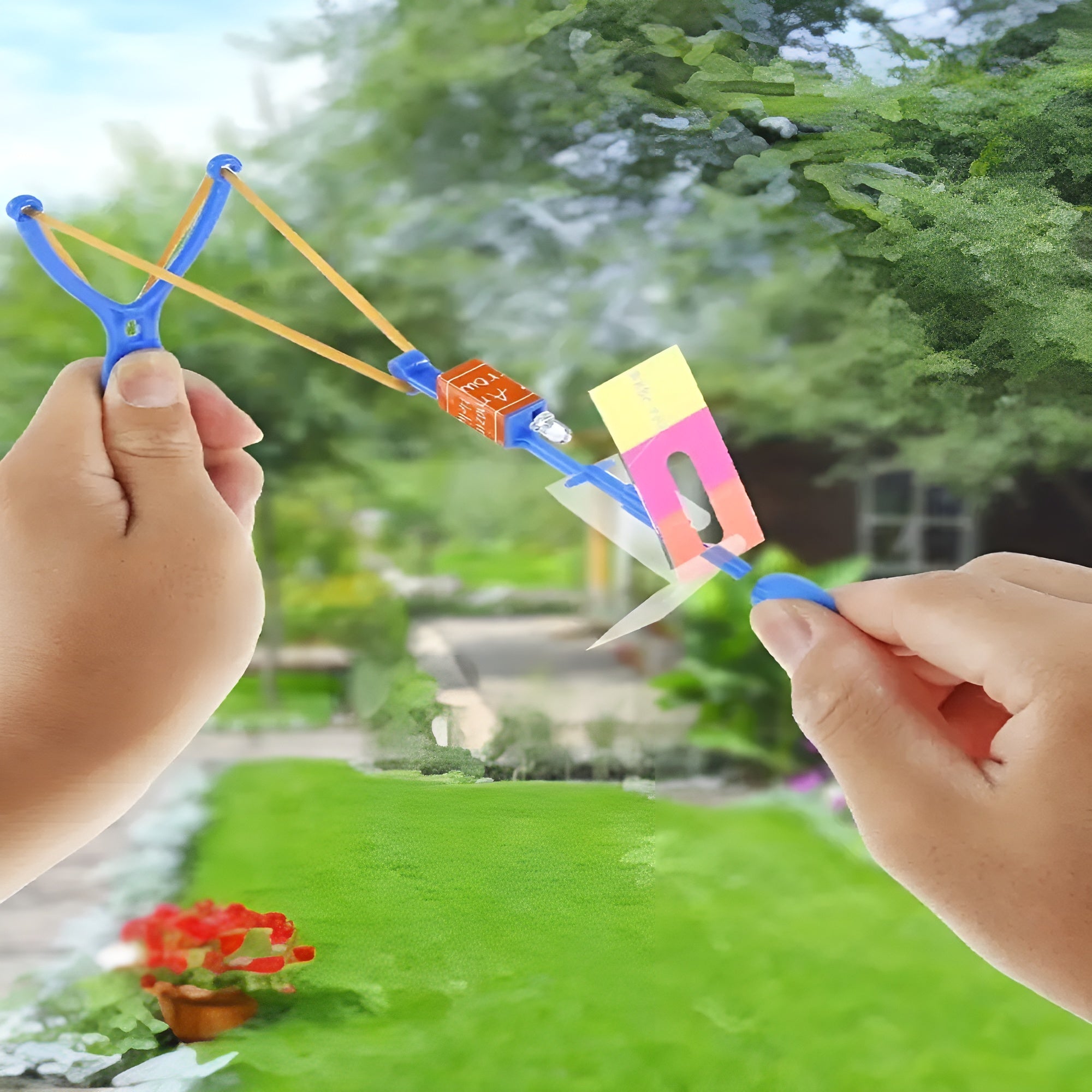 Resortera de cohetes para Niños (Pack de 4) – Al mejor precio en NQLN Store Caracas y Margarita