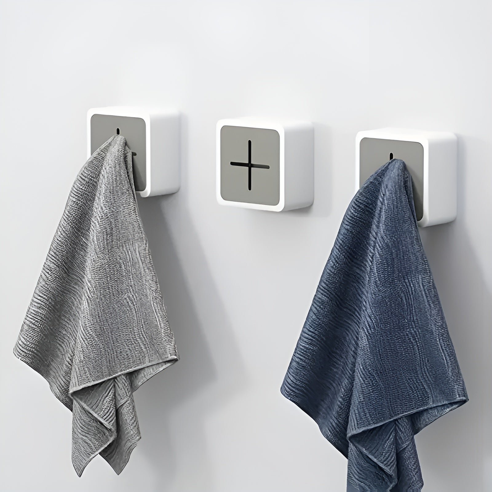 Soporte para toallas de baño (Pack de 3) – Detalle y presentación – NQLN Store Venezuela