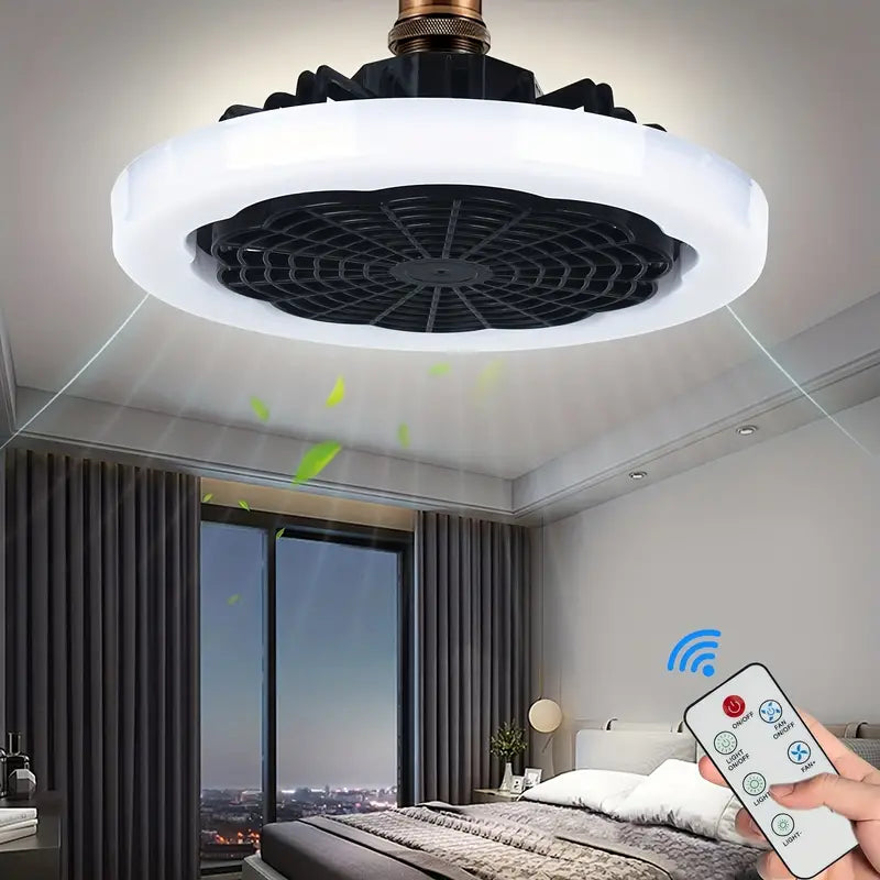 Ventilador de techo con luz – NQLN Store Venezuela, tienda online con envío a todo el país