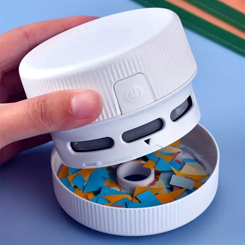 Mini Aspirador de escritorio USB – Detalle de calidad y acabado – NQLN Store