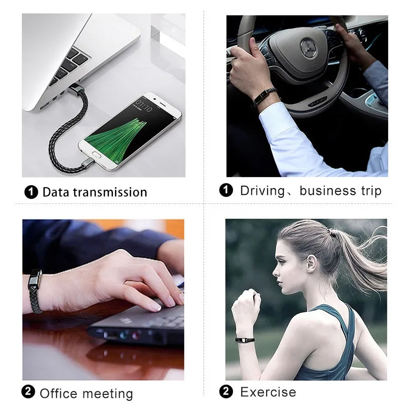 Pulsera Cable de carga USB – Tienda online NQLN Store Venezuela