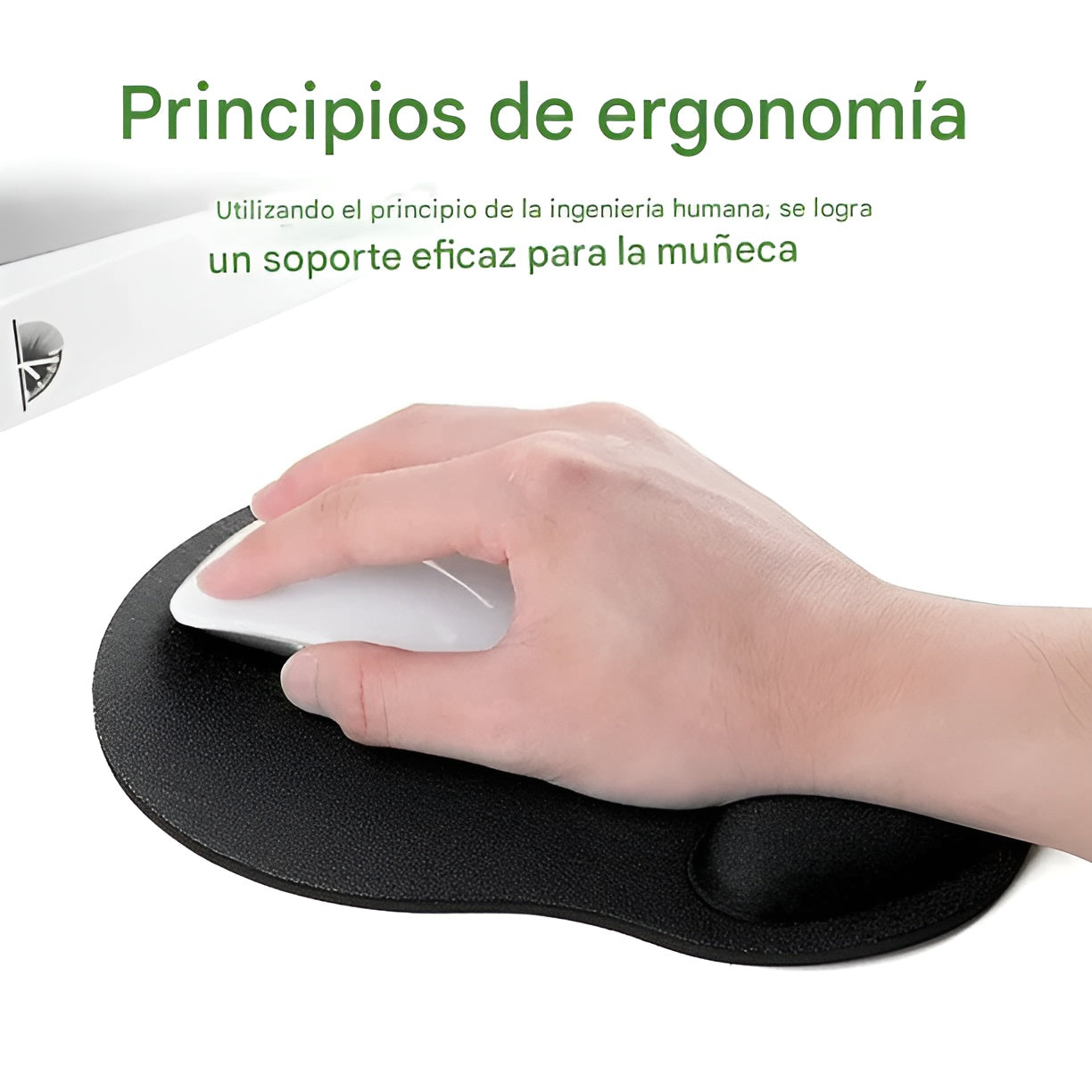 Reposamuñecas para Computadora Ratón – Tienda online NQLN Store Venezuela