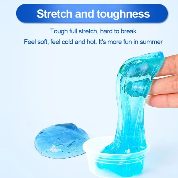 Kit de Slime con moldes y Mini Taza 12 piezas – Vista adicional – Disponible en NQLN Store Venezuela