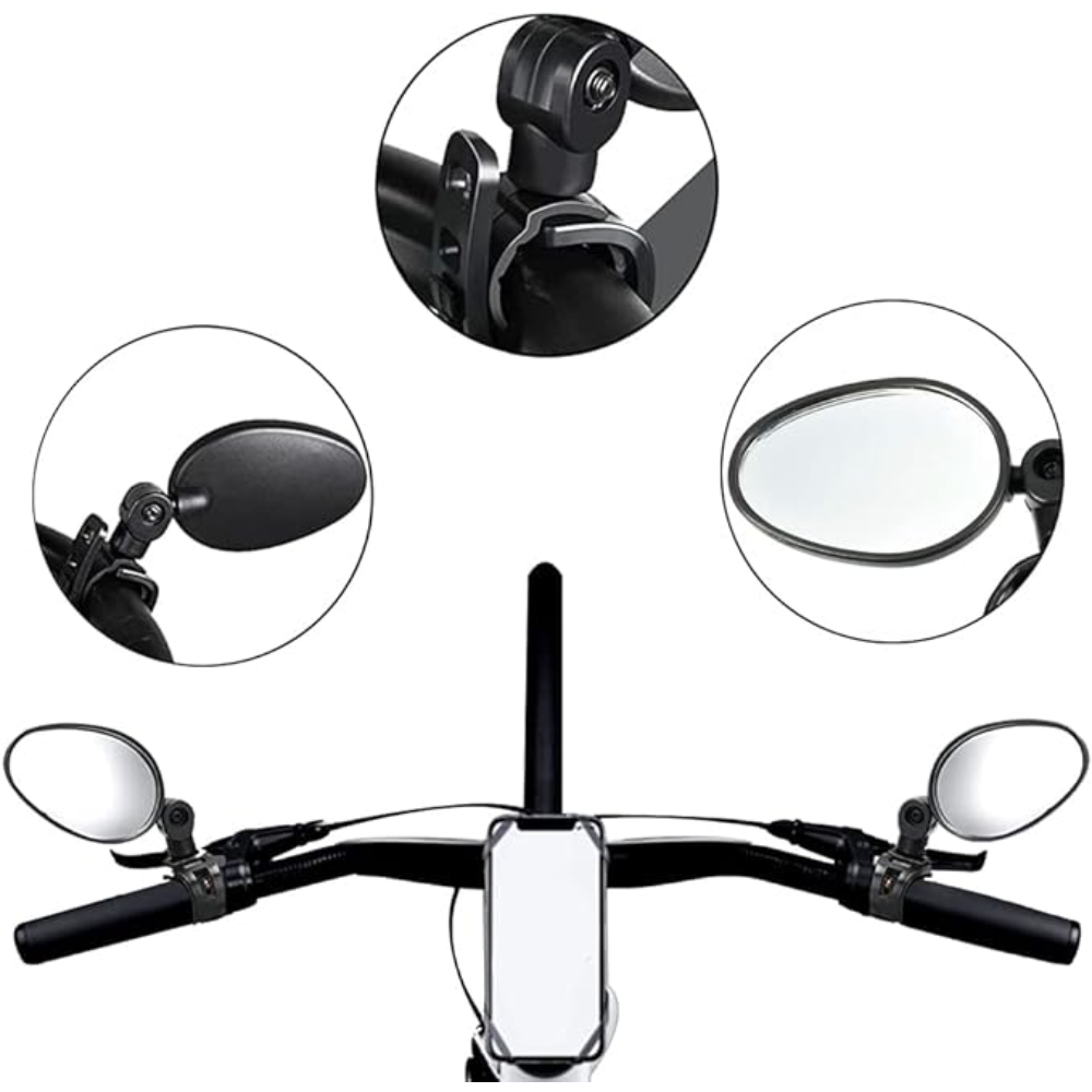 Espejo retrovisor para bicicletas (Pack de 2) – Comprar al mejor precio en NQLN Store Venezuela