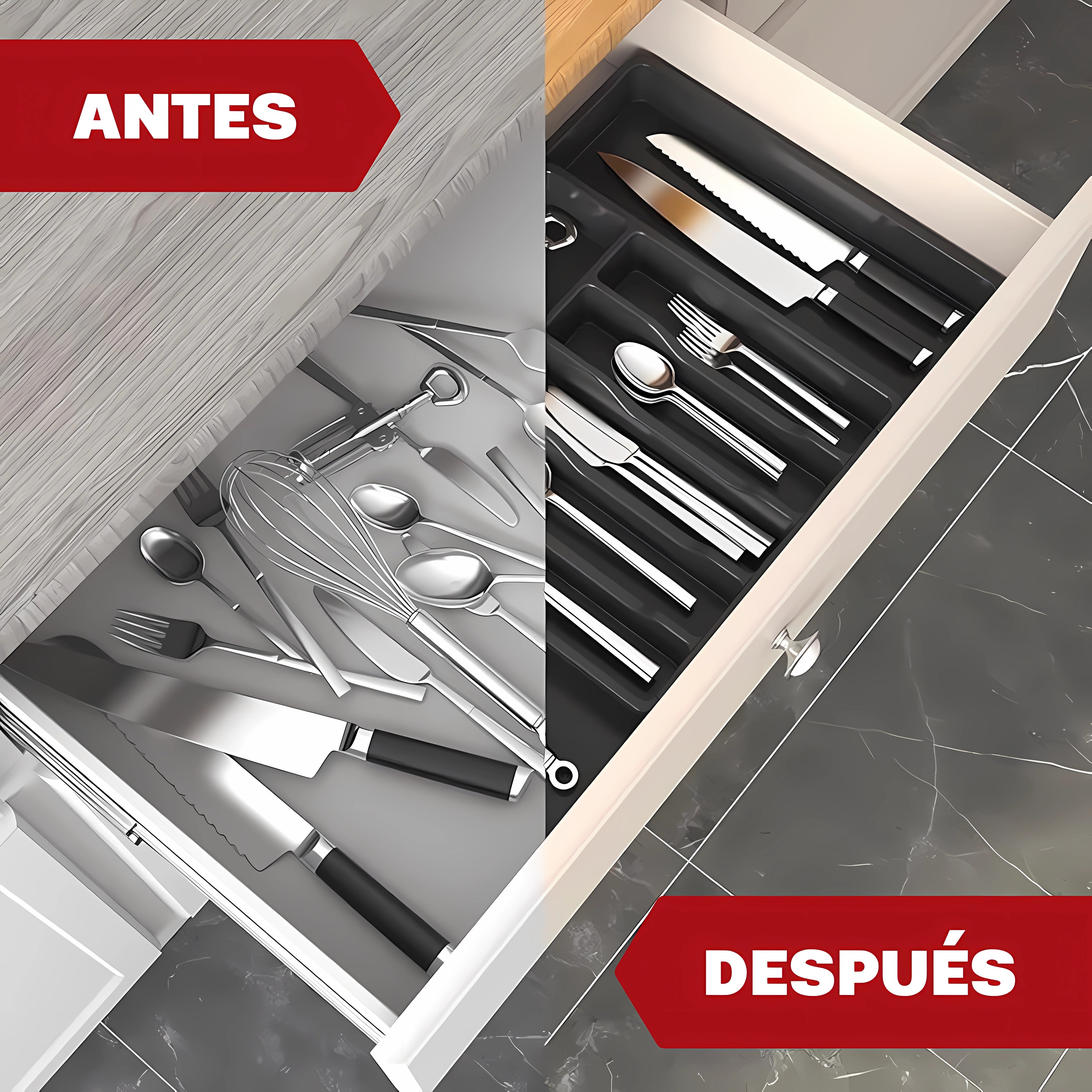 Organizador de Gaveta Extendible GRANDE Vauli – Comprar al mejor precio en NQLN Store Venezuela