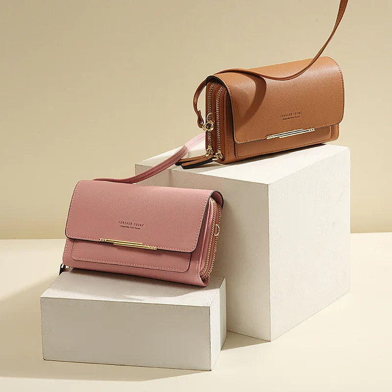 Cartera pequena de piel sintetica para mujer – Presentación del producto – Comprar en NQLN Store