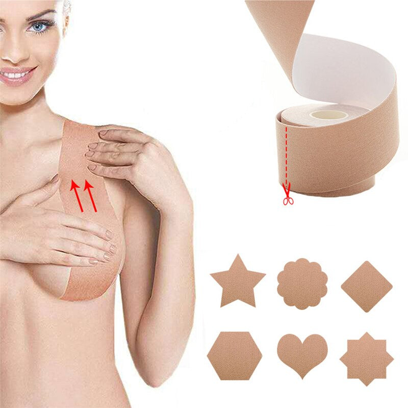 Sujetador Adhesivo de realce de pecho para mujer en rollo – Presentación del producto – Comprar en NQLN Store