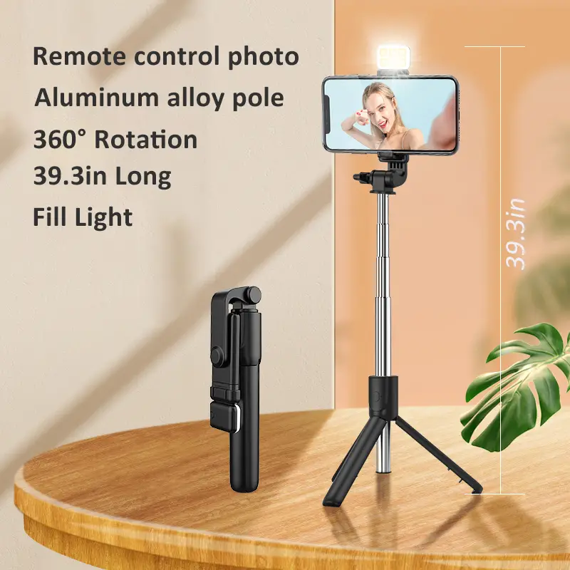 Palo selfie extensible con control remoto inalámbrico – Envío a toda Venezuela – NQLN Store