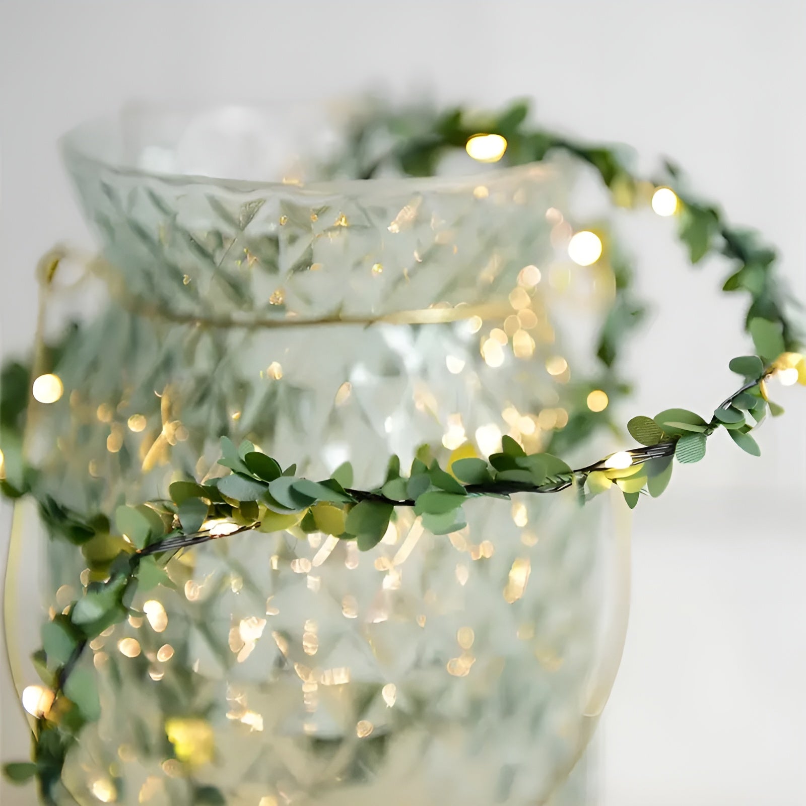 Guirnalda de luces para Navidad de 5 metros – Vista adicional – Disponible en NQLN Store Venezuela