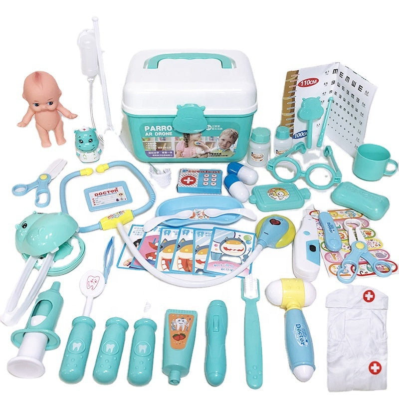 Juguete de doctor 47 piezas para la medicina – Presentación del producto – Comprar en NQLN Store