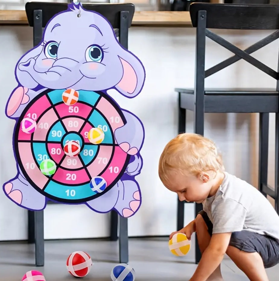 Tablero de dardos adhesivos para niños super ligero – Comprar online en NQLN Store Venezuela con envío a todo el país