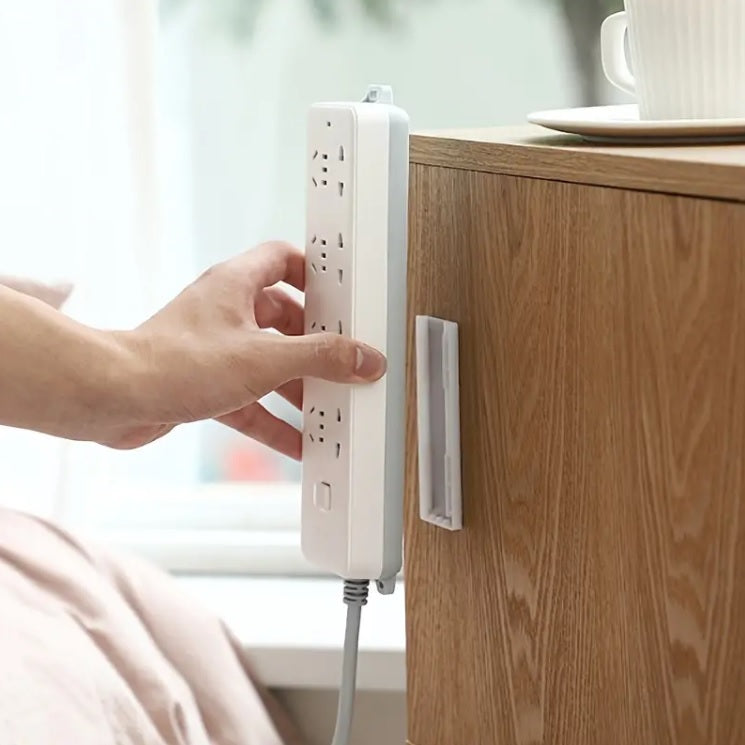Fijador para regleta de pared autoadhesivo multifuncional – Presentación del producto – Comprar en NQLN Store
