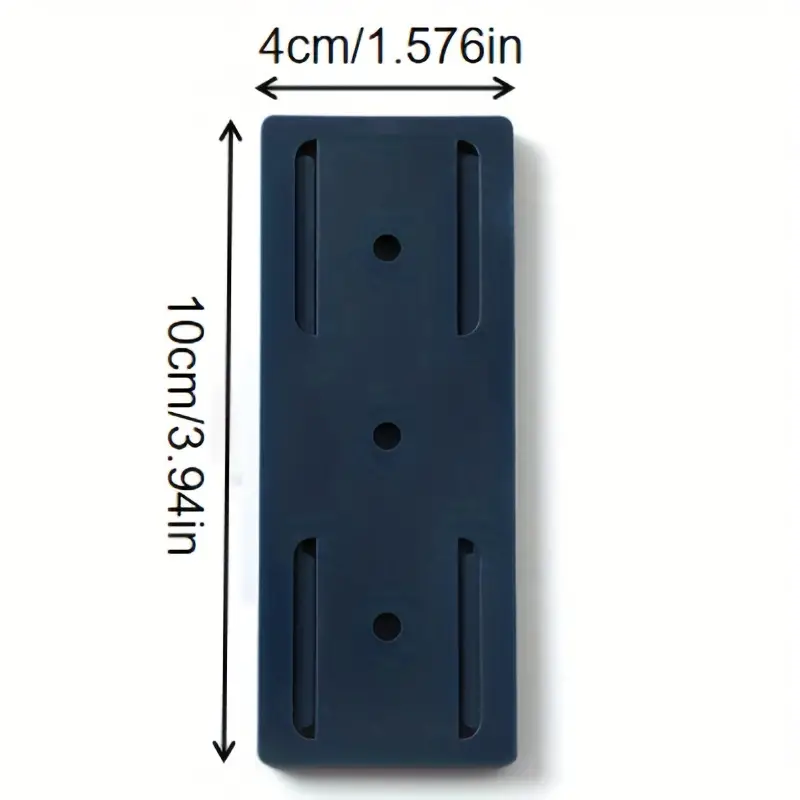 Fijador para regleta de pared autoadhesivo multifuncional – Al mejor precio en NQLN Store Caracas y Margarita
