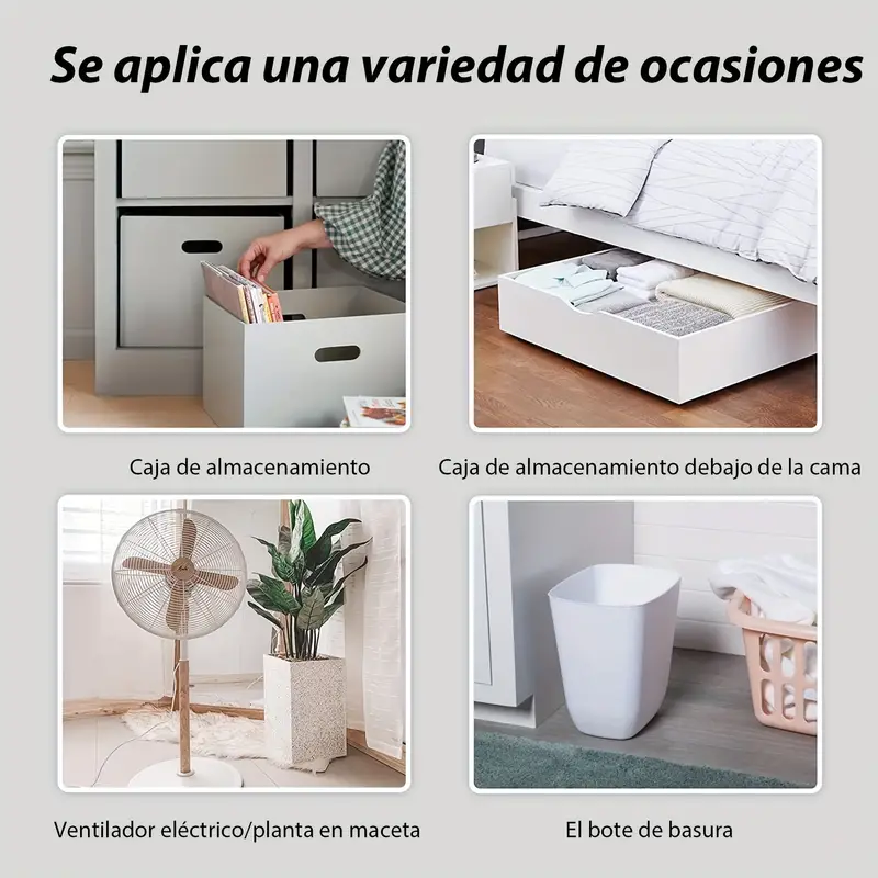 Mini Ruedas de bola autoadhesiva (Pack de 4) – Comprar al mejor precio en NQLN Store Venezuela