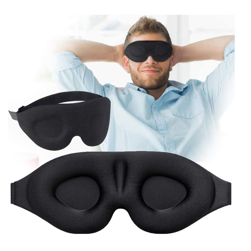 Mascara de ojos para dormir unisex – Vista detalle del producto – NQLN Store
