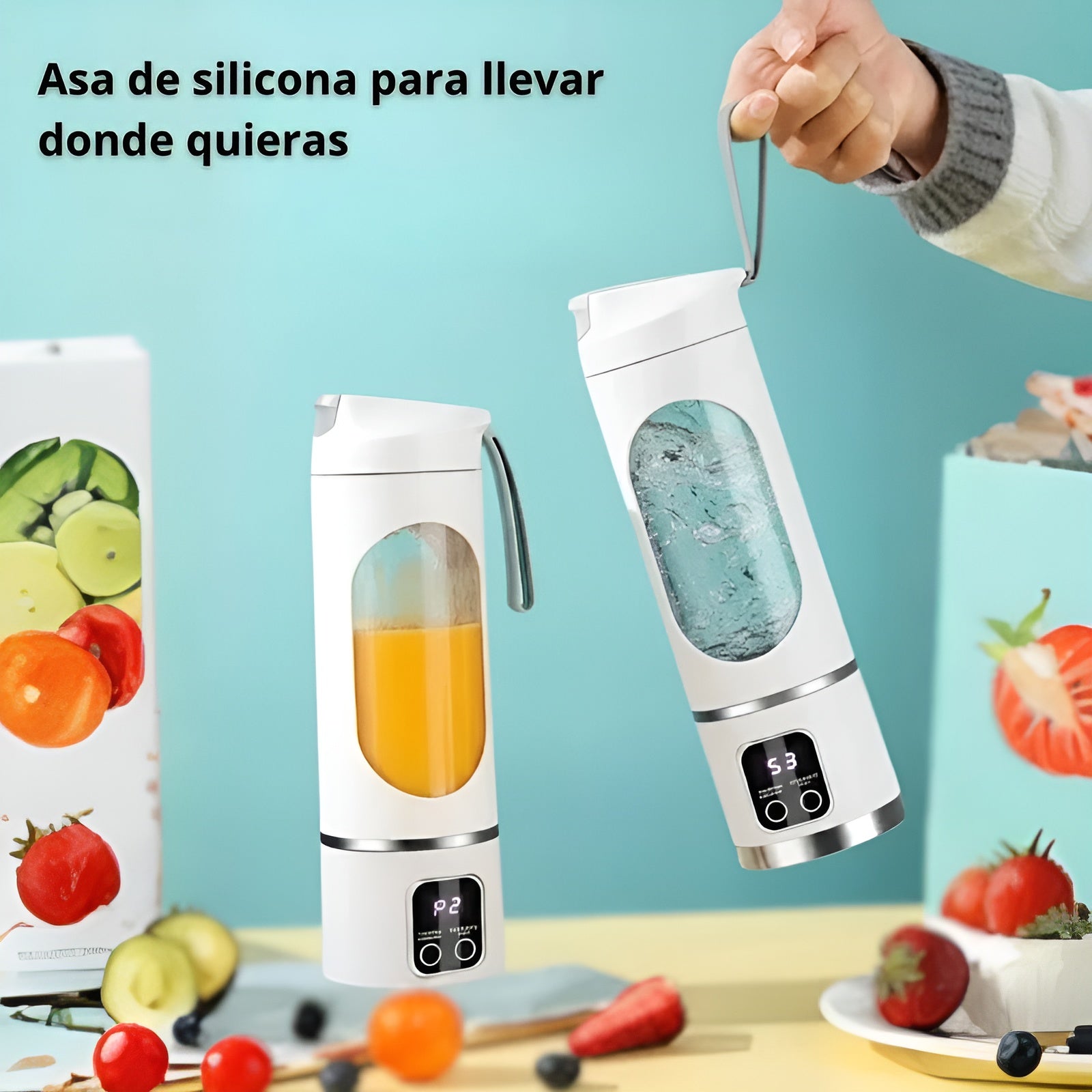 Licuadora eléctrica portátil – Envío a toda Venezuela – NQLN Store