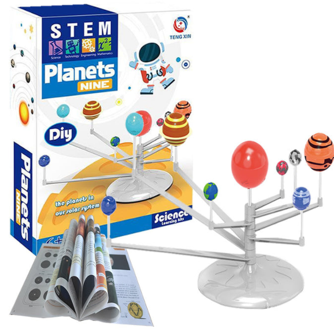 Set de manualidades sistema solar – Al mejor precio en NQLN Store Caracas y Margarita