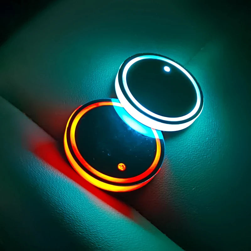 Portavasos LED (Set 2pcs) – Comprar en Caracas, Margarita y toda Venezuela – NQLN Store