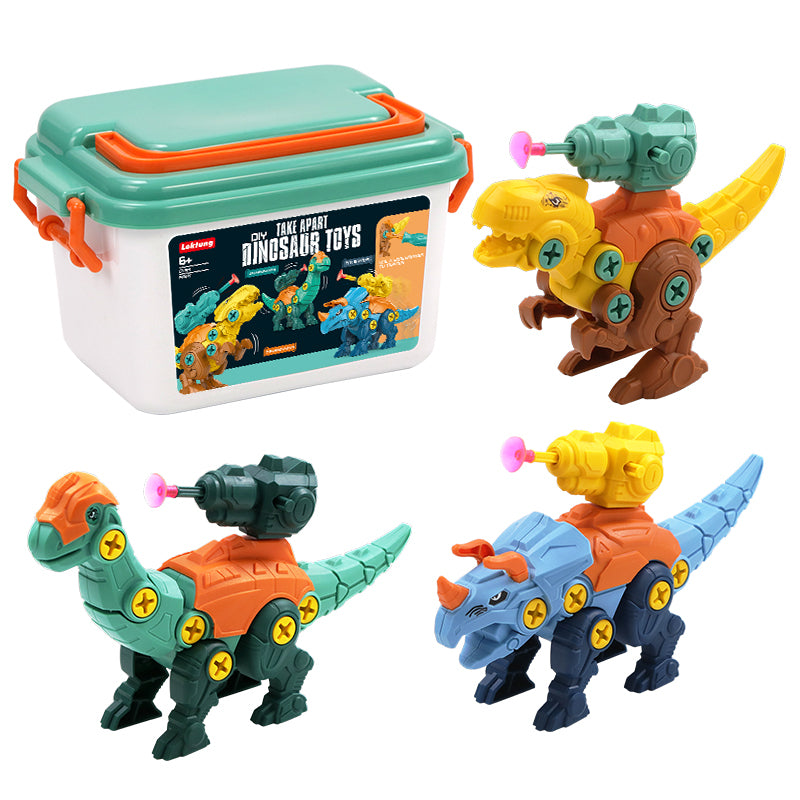 Juguete de armar dinosaurios con accesorios – Comprar en Caracas, Margarita y toda Venezuela – NQLN Store