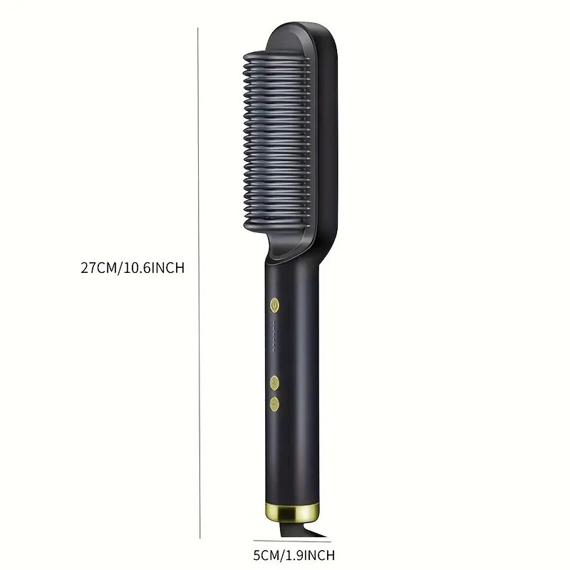 Plancha de cabello combinada 2 en 1 con peine de calor medio para pelo – Envío a toda Venezuela – NQLN Store