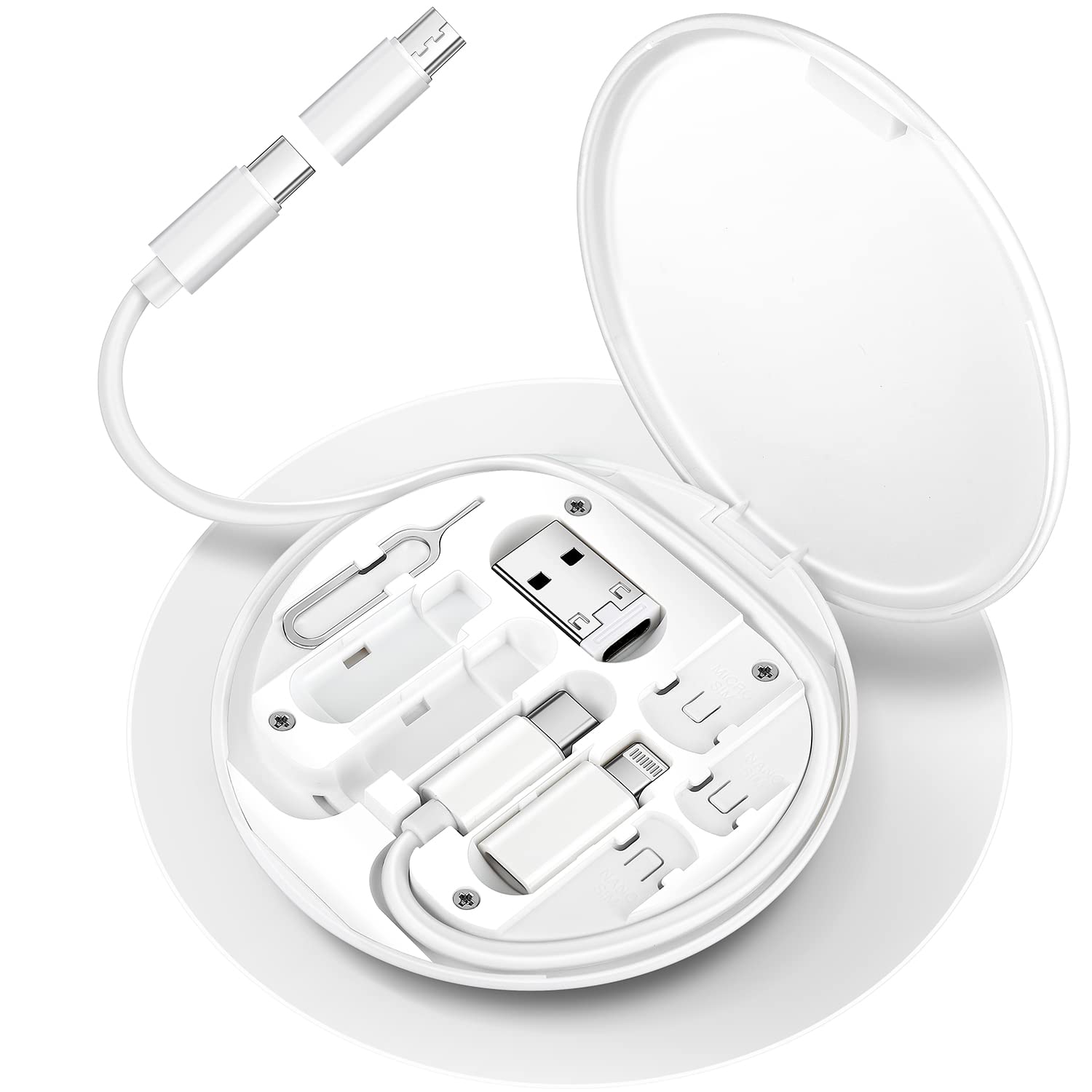 Kit de almacenamiento de tarjetas adaptadoras USB – Tienda online NQLN Store Venezuela