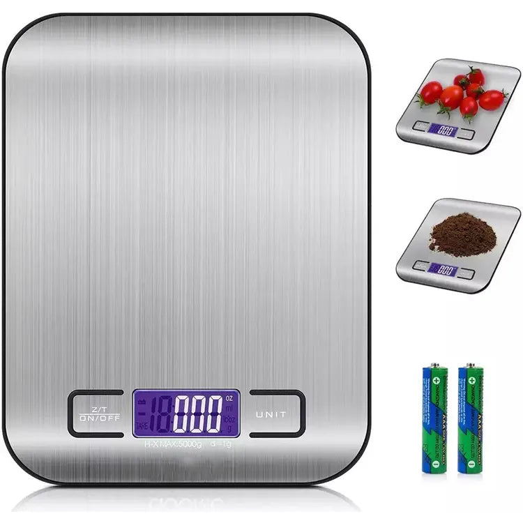 Bascula digital para alimentos de alta precision – Vista de cerca del producto – NQLN Store