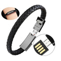Pulsera Cable de carga USB – Detalle y presentación – NQLN Store Venezuela