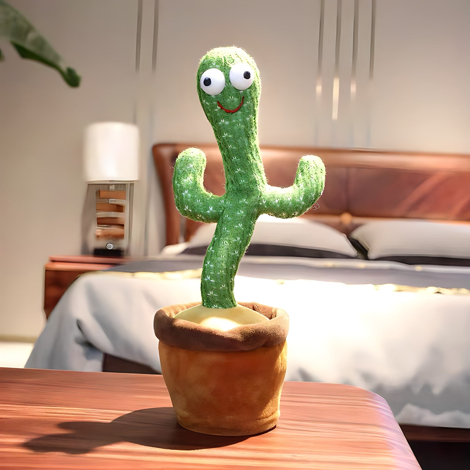 Juguete Cactus Parlante – Detalle y presentación – NQLN Store Venezuela
