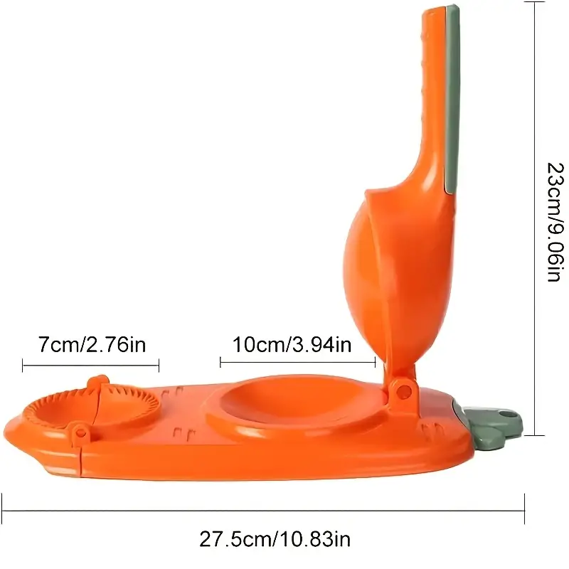 Molde Manual para hacer dumplings 2 en 1 – Vista detalle del producto – NQLN Store