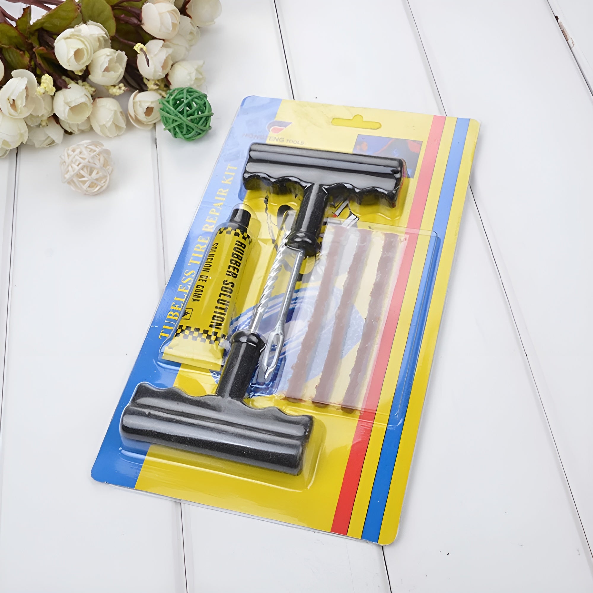 Kit Repara pinchazos de cauchos – Comprar al mejor precio en NQLN Store Venezuela