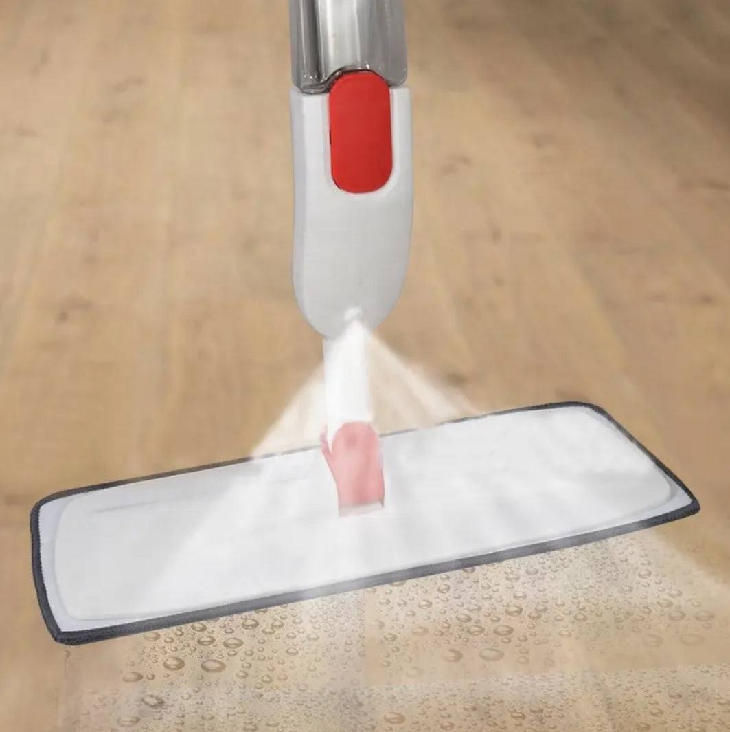 Coleto con spray 2 en 1 con mopa – Vista detalle del producto – NQLN Store
