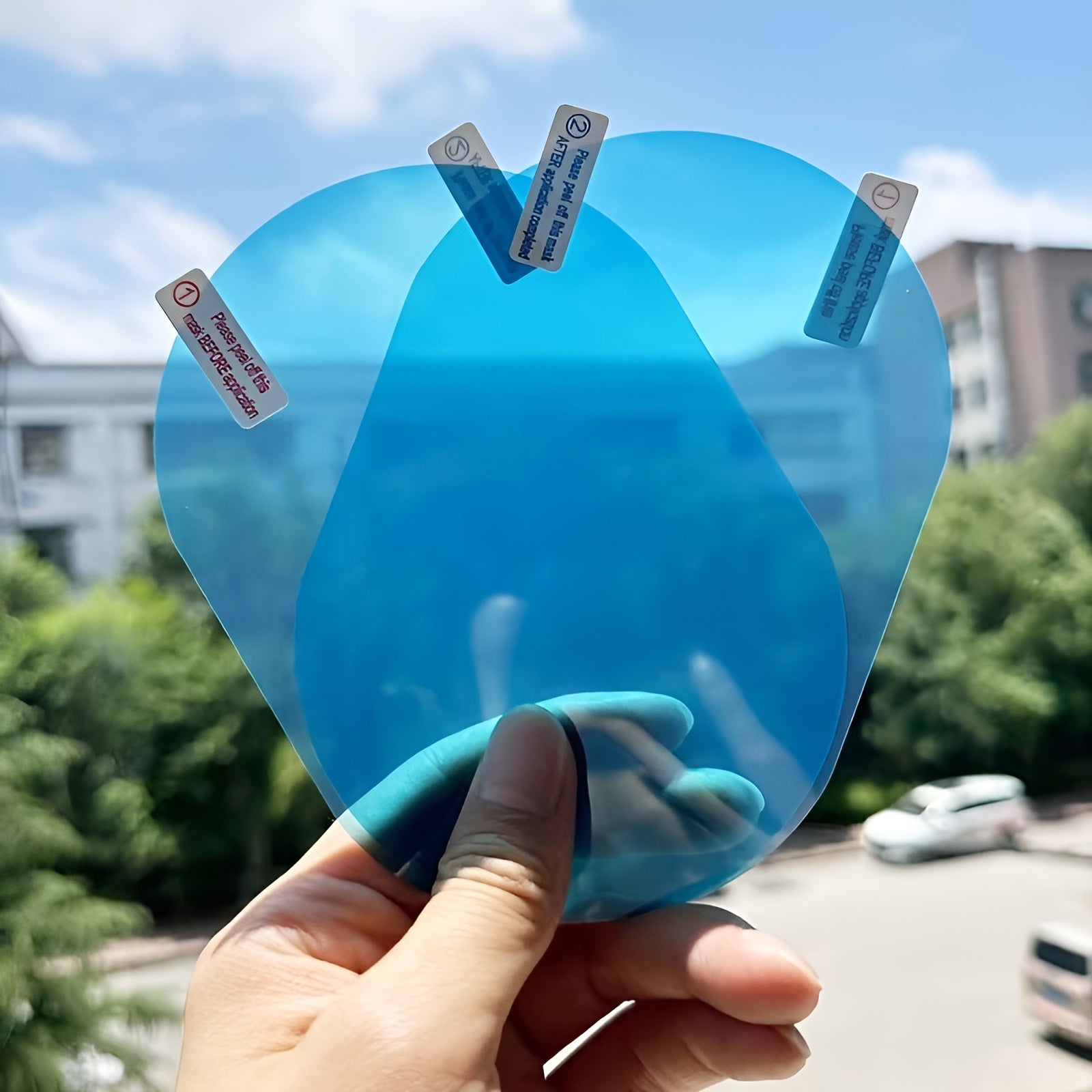 Protector de Agua para Retrovisores (Pack de 2) – Vista adicional – Disponible en NQLN Store Venezuela