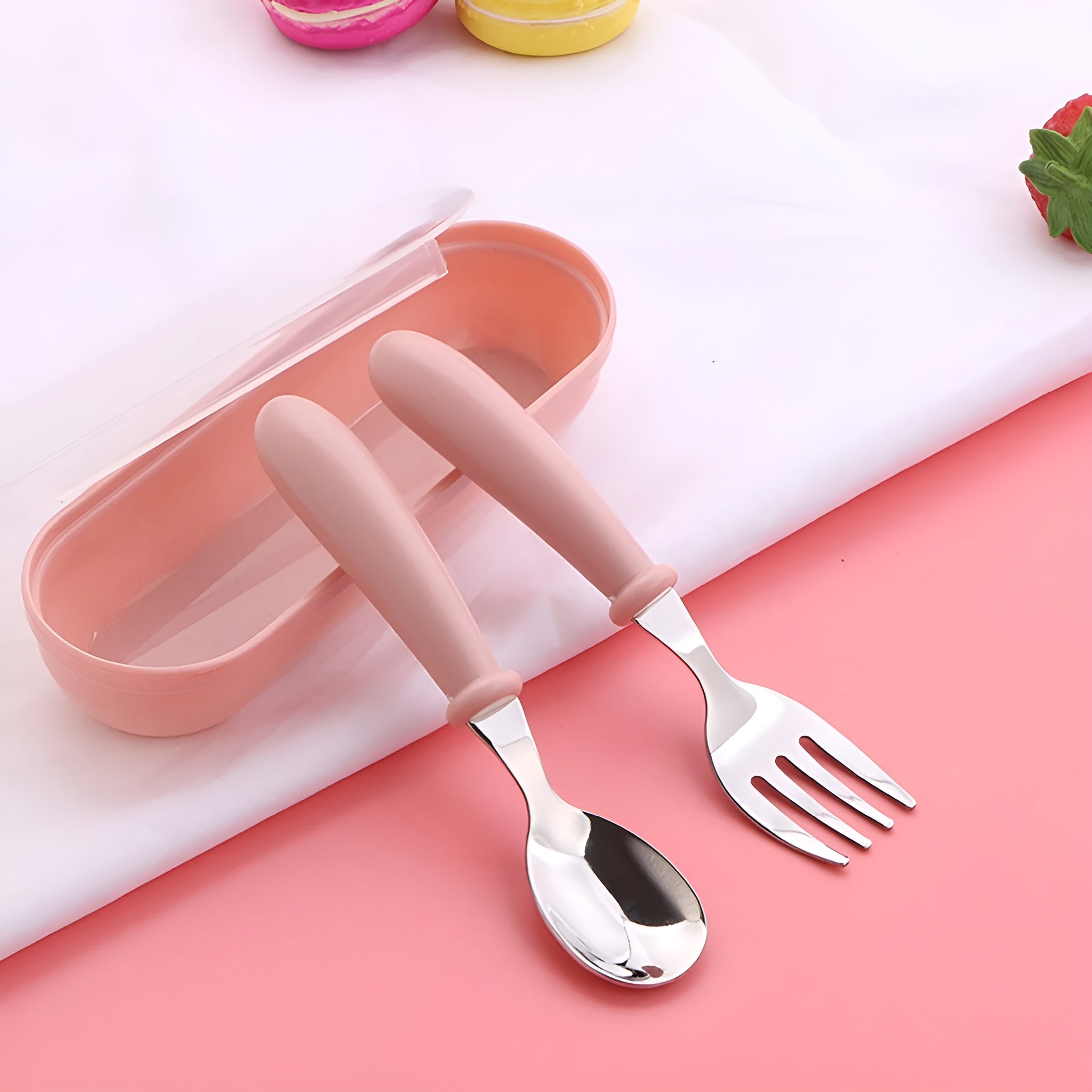 Juego de cubiertos para bebe – Tienda online NQLN Store Venezuela