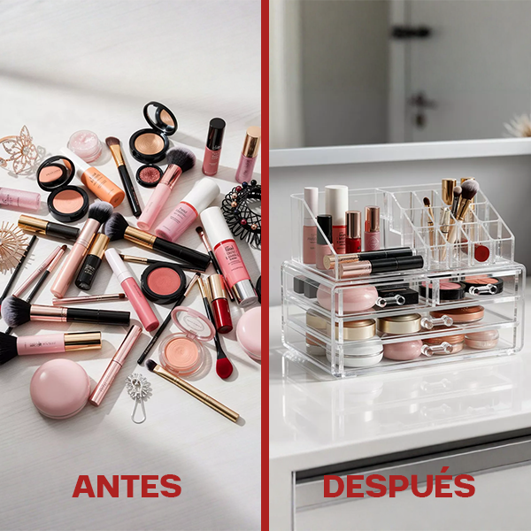 Organizador de tocador maquillaje Vauli – Comprar en Caracas, Margarita y toda Venezuela – NQLN Store