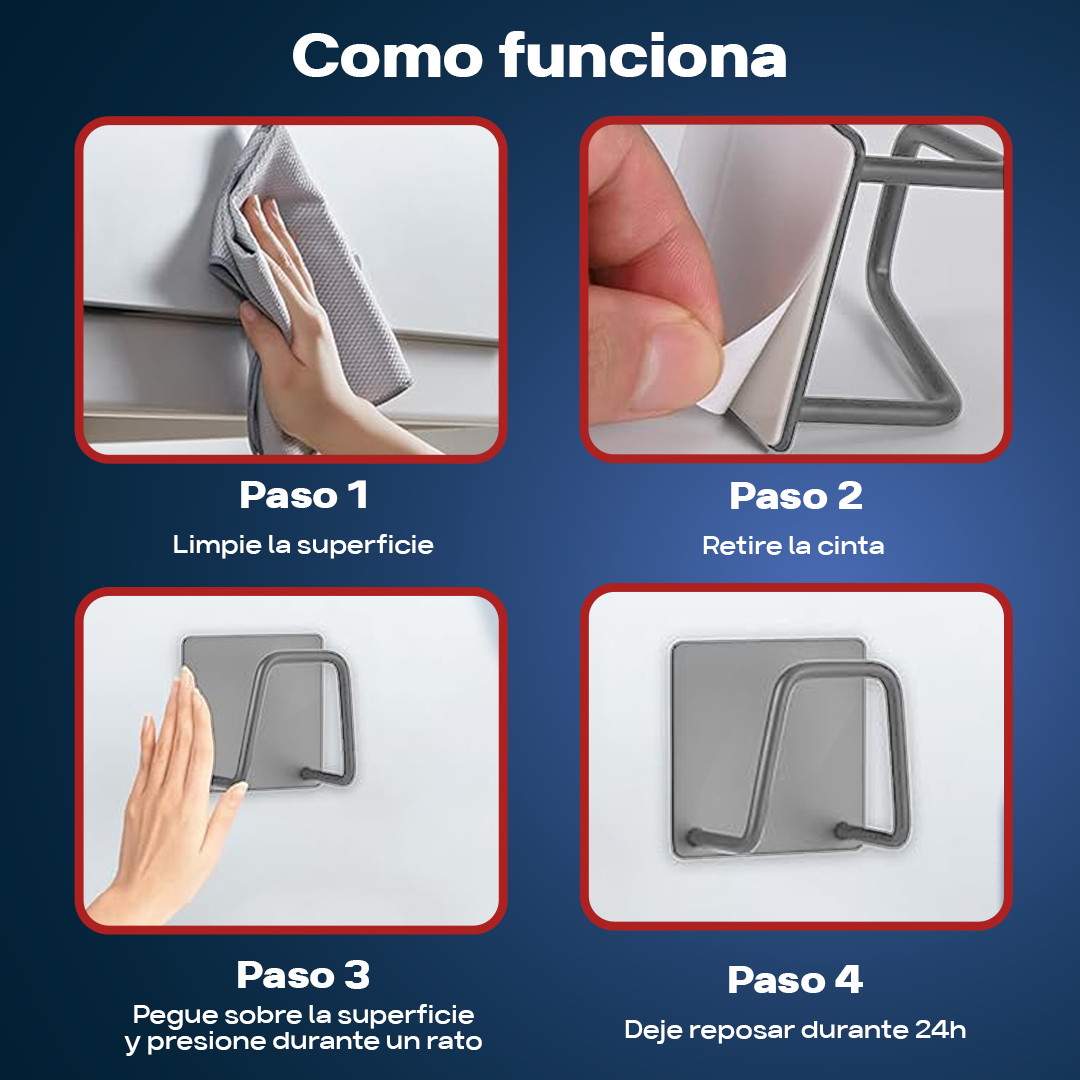 Soporte multiusos Vauli (Pack de 2) – Envío a toda Venezuela – NQLN Store