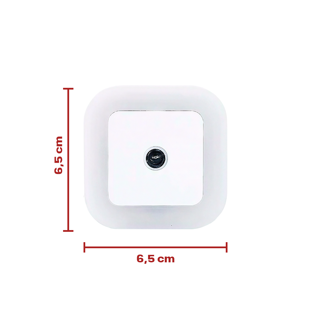 Luz nocturna automática Vauli (4 unidades) – Envío a toda Venezuela – NQLN Store