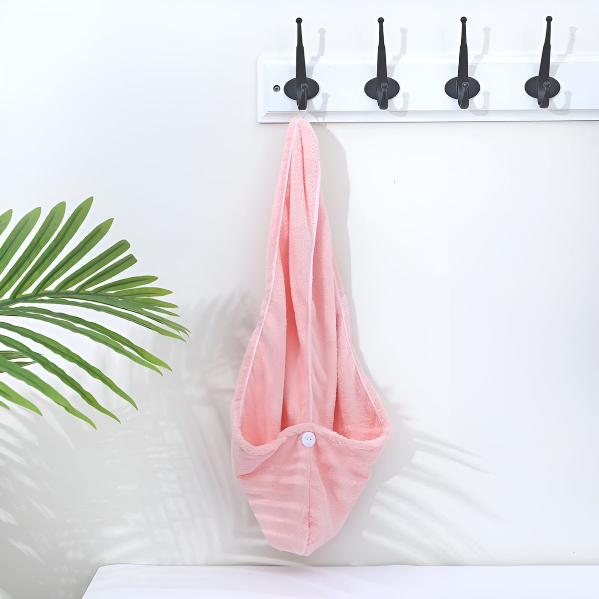 Toalla de microfibra absorbente para el cabello – Comprar al mejor precio en NQLN Store Venezuela