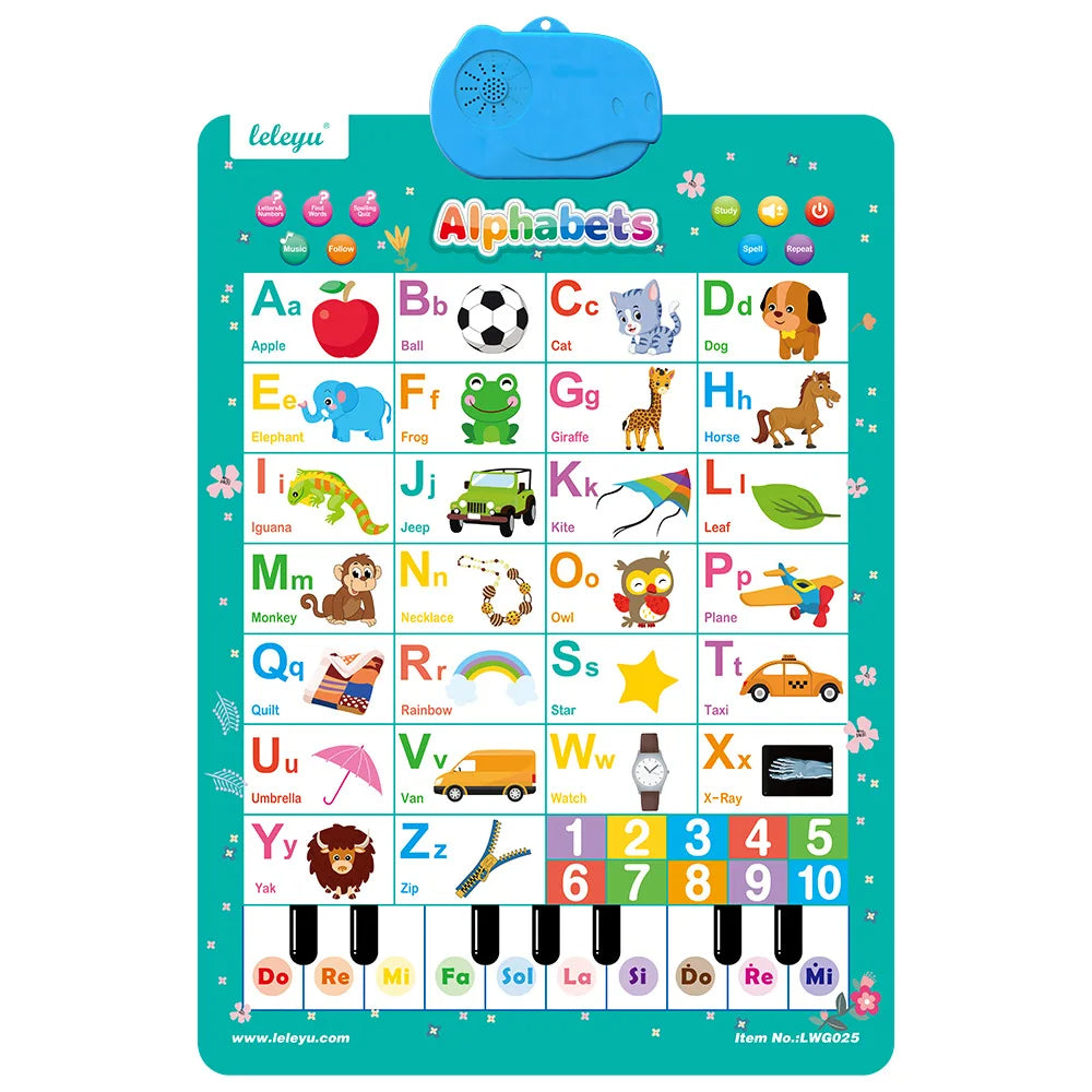 Poster educativo electronico para ninos – Presentación del producto – Comprar en NQLN Store