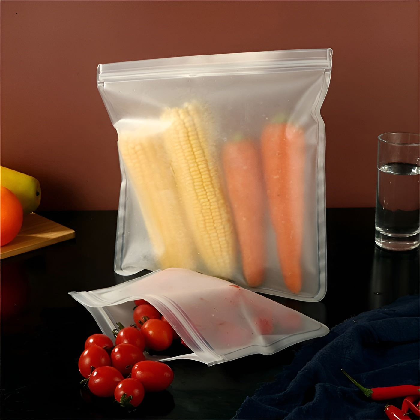 Bolsas de Silicona para Alimentos (Pack de 4) – Tienda online NQLN Store Venezuela
