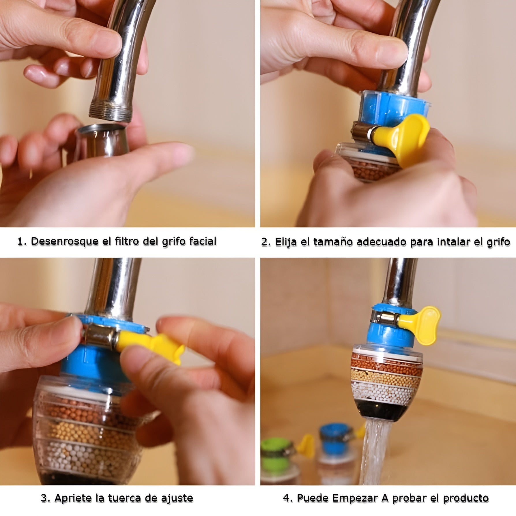Mini Purificador de Agua para Filtros para cocina – Tienda online NQLN Store Venezuela