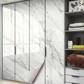Papel tapiz 3D de mármol impermeable para cocina – Tienda online NQLN Store Venezuela