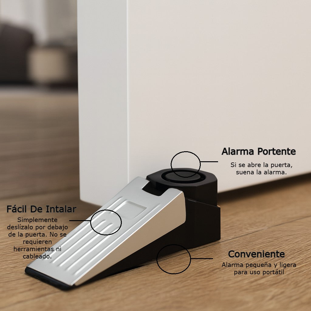 Alarma de 120dB para tope de puertas – Envío a toda Venezuela – NQLN Store