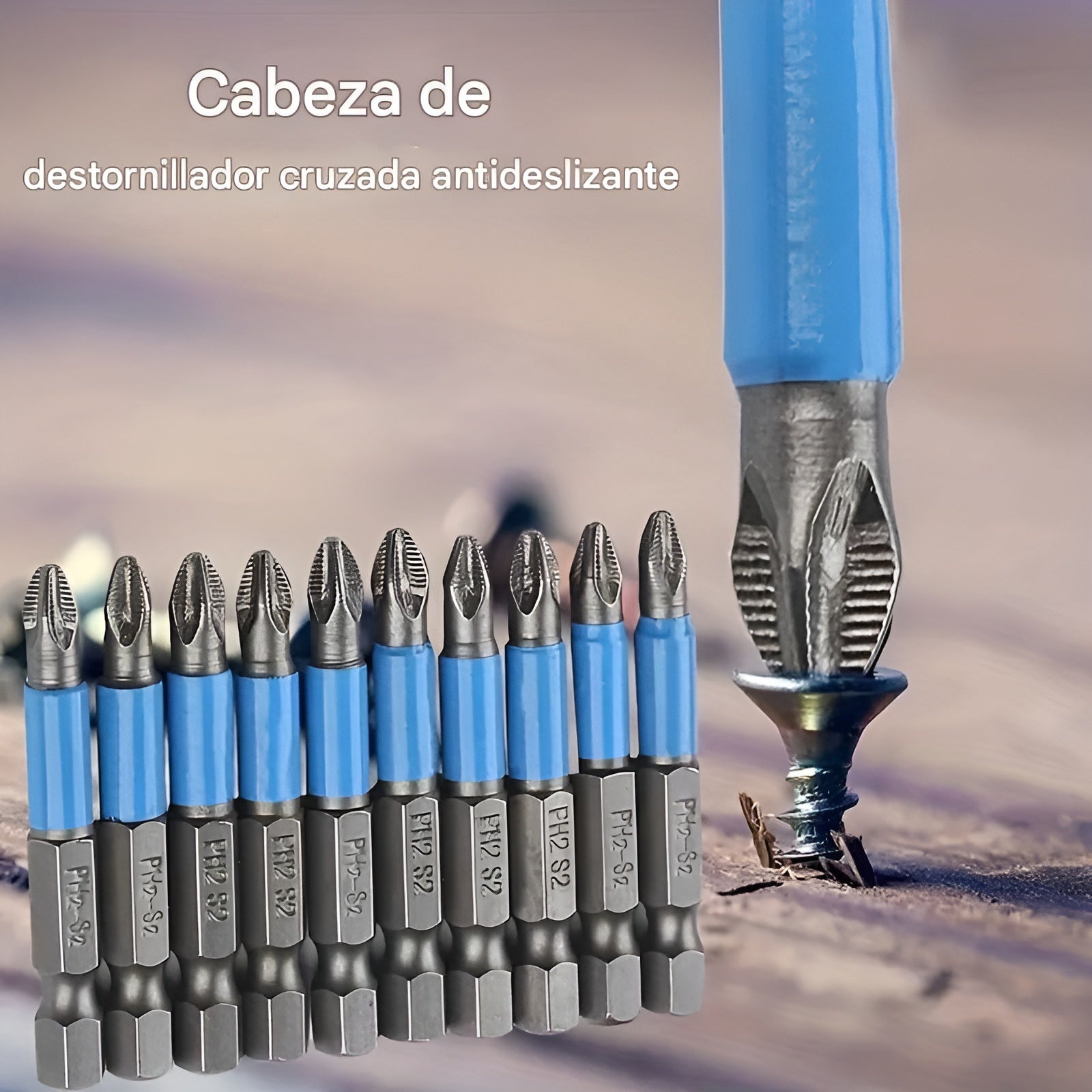 Juego de  puntas de destornillador eléctrico – Comprar al mejor precio en NQLN Store Venezuela