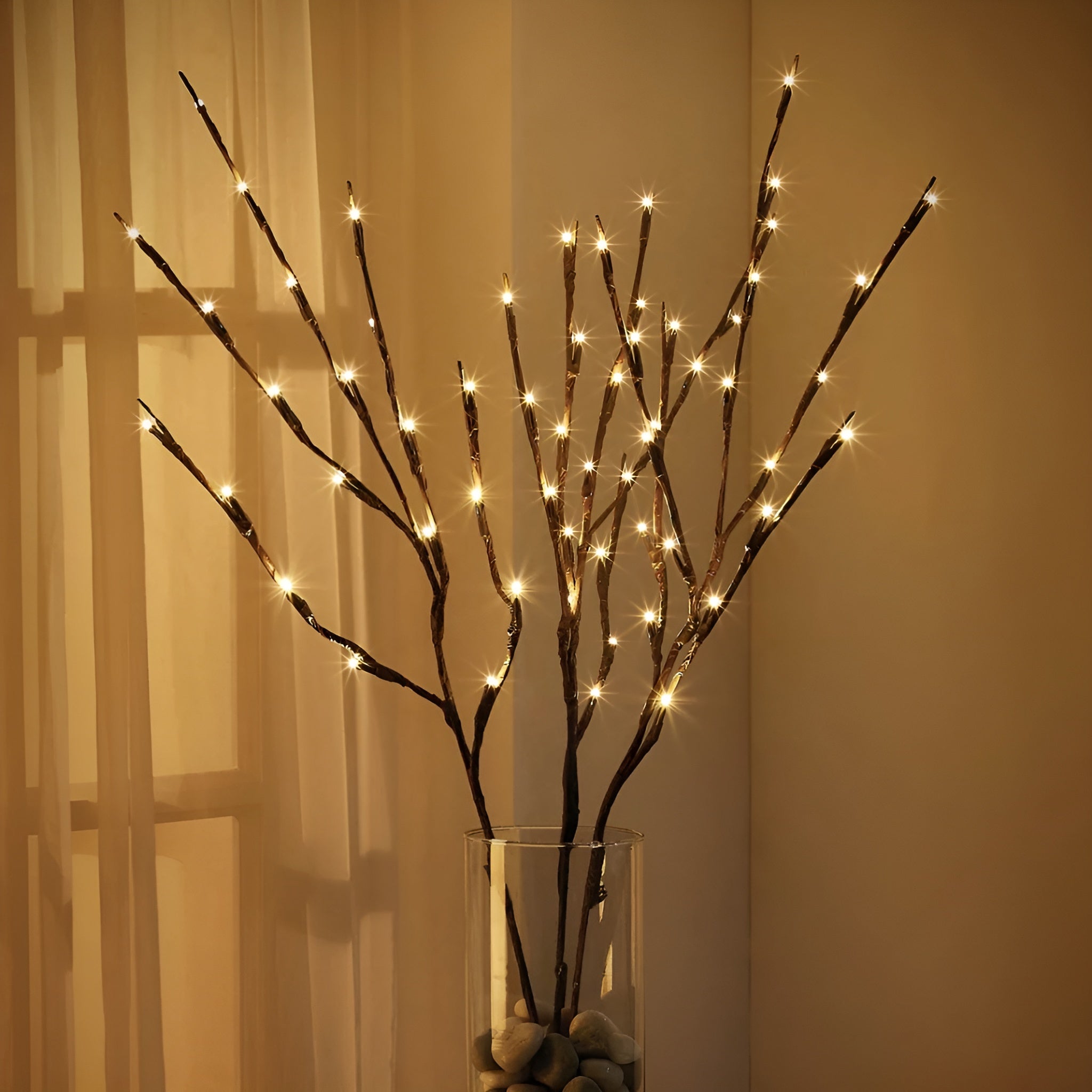 Ramas de Luz para decoración – Vista adicional – Disponible en NQLN Store Venezuela