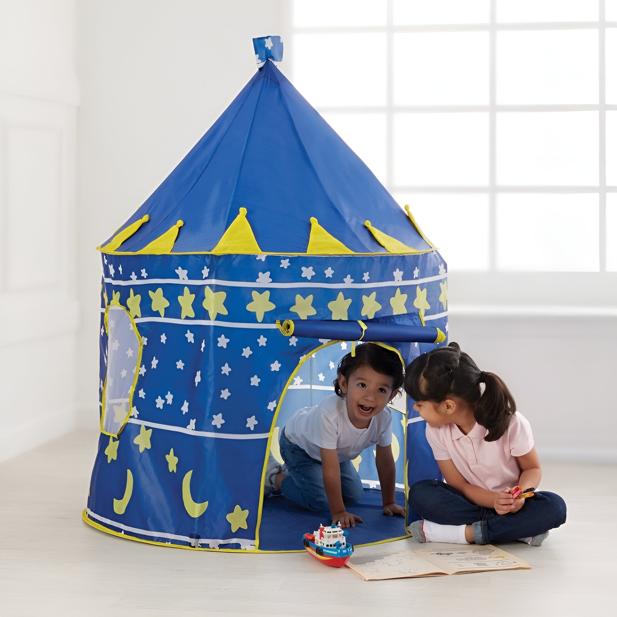 Carpa de juegos para ninas y ninos pequenos – Detalle de calidad y acabado – NQLN Store