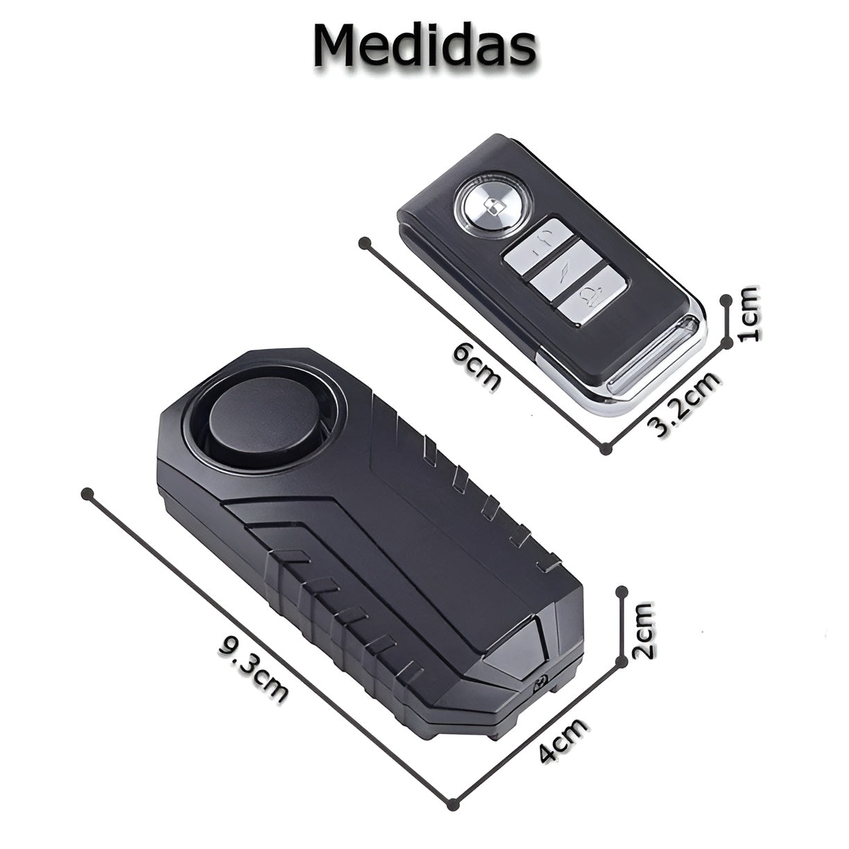 Alarma Bicicleta o Moto de 113dB – Presentación del producto – Comprar en NQLN Store