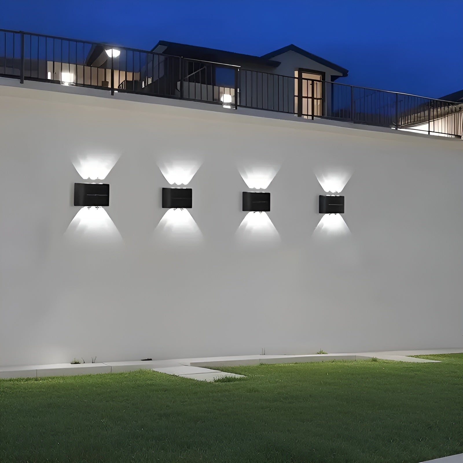 Lampara de Pared LED al Aire Libre(pack de 2) – Envío a toda Venezuela – NQLN Store