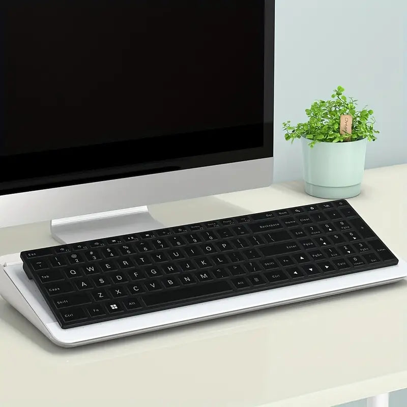Soporte para teclado con pizarra blanca – Vista detalle del producto – NQLN Store